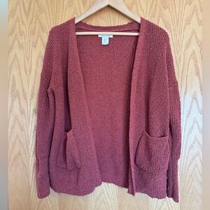 Rachel Zoe pocket knit cardigan size S